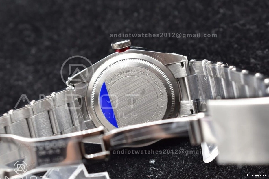 Edition ZF A Bay Black SS Bracelet Red SportInspired 1:1 888 Heritage on Bezel Best 0207